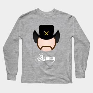 Lemmy Kilmister Long Sleeve T-Shirt